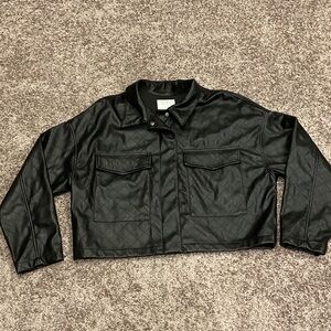 Tinseltown Black Jacket, NWT, Size L